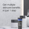 Neutrogena Triple Protect Men's Daily Face Lotion with Broad Spectrum SPF 20 Sunscreen, Men's Anti-Aging Facial Moisturizer to Soothe Razor Irritation & Relieve Dry Skin, 3 x 1.7 fl. oz Neutrogena