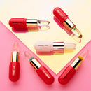 Winky Lux Flower Balm, Color Changing Flower Jelly Lip Balm Cosmetics, Find Your Perfect Shade of Pink Using the Unique pH Level of Your Lips, 0.13 Oz, Blue Flower Winky Lux