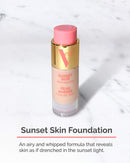 Veil Cosmetics Complexion Concealer & Foundation Bundle (2G) Veil Cosmetics
