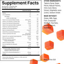 Liposomal Multivitamin Gummies for Men & Women, Orange Passion Fruit Flavor – 520 mg Liposomal Multi Complex with 14 Vitamins & Minerals, Immune Support & Antioxidant Defense – 30 Servings Infinity Warehouse