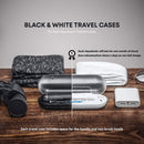 AquaSonic Duo Dual Handle Ultra Whitening 40,000 VPM Wireless Charging Electric ToothBrushes - 3 Modes with Smart Timers - 10 Dupont Brush Heads & 2 Travel Cases Included Aquasonic