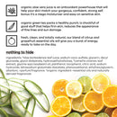 Basd Natural Body Wash, Refreshing Grapefruit Citrus | Organic & Moisturizing Ingredients, Vegan, Hypoallergenic, 8 Ounce Tube basd