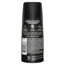 AXE Dual Action Body Spray Deodorant for Long Lasting Odor Protection Black Frozen Pear and Cedarwood Mens Deodorant Formulated Without Aluminum 4.0 oz 4 Count AXE