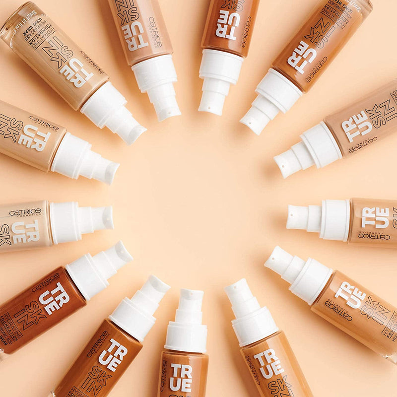 Catrice | True Skin Hydrating Foundation (002 | Neutral Ivory) Catrice Store