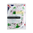 Tangle Teezer Skinny Dip Compact Styler Detangling Hairbrush, So Slow Sloth TANGLE TEEZER