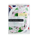 Tangle Teezer Skinny Dip Compact Styler Detangling Hairbrush, So Slow Sloth TANGLE TEEZER