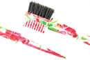 On The Edge Baby Hair Edge Brush for Black Hair – Gentle Edge Control - Double Sided Baby Hair Edge Control Brush (Floral)) ON THE EDGE BABY HAIR