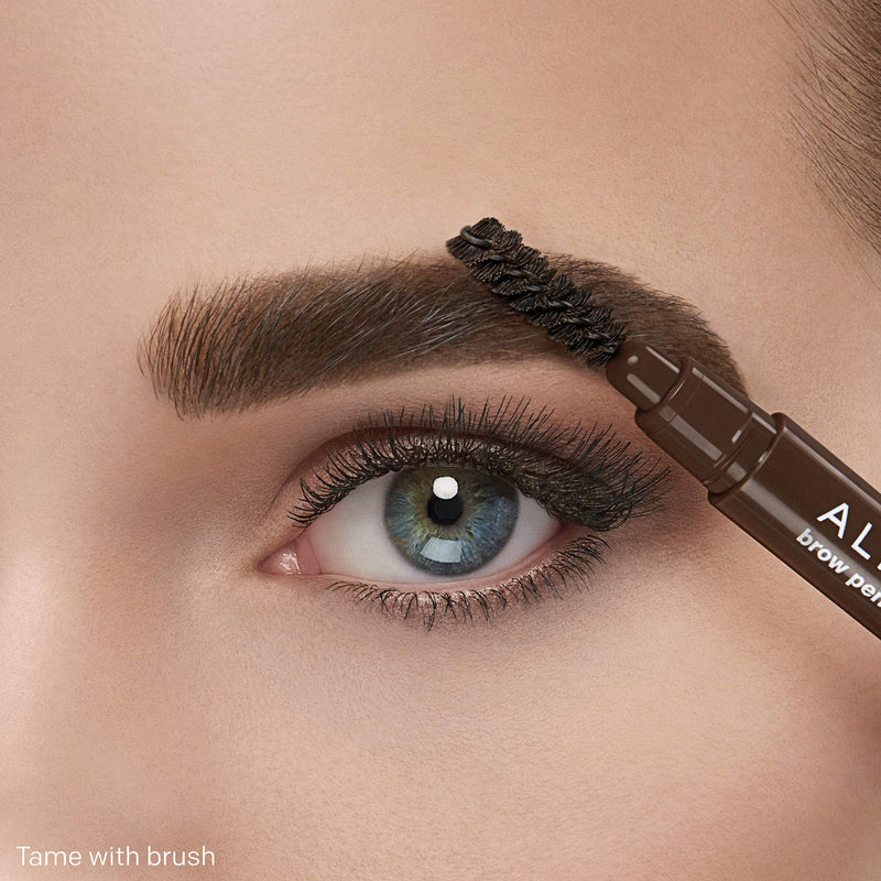 Almay Eyebrow Pencil, Universal Taupe, 1 count with eyebrow brush Almay