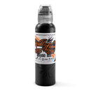 World Famous True Black, Vegan Friendly, Professional Ink, 8 oz World Famous Tattoo Ink