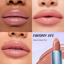 Kosas Weightless Lip Color Nourishing Satin Lipstick - High Impact Lip Color with Clean Formula - Comfy Feel & Soft Finish - Fantasy Life Infinity Warehouse