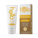 Hello Brightening Booster White Turmeric and Coconut Oil Fluoride Free Toothpaste, Vegan, SLS Free, Gluten Free and Peroxide Free, 4.0 Ounces (Pack of 2) hello