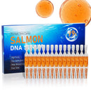 Salmon DNA PDRN Serum for Face – Anti-Aging Korean Skincare Ampoule with Collagen, Glutathione & Hyaluronic Acid for Deep Hydration, Firming & Brightening, 2 mL x 15 Vials Infinity Warehouse