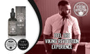 Viking Revolution Beard Oil Conditioner - All Natural Unscented Argan & Jojoba Oils - Softens, Smooths & Strengthens Beard Growth - Grooming Beard and Mustache Maintenance Treatment, 1 Pack Viking Revolution