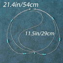 Asooll Silver Boho Head Chain Layered Heart Pendant Jewelry Festival Headpieces Prom Headband for Women and Girls Asooll