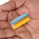 Schick New Hydro Skin Comfort Stubble Eraser for Men, 8 Count Refill Cartridges Schick
