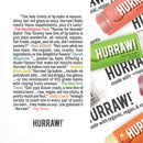 Hurraw! Moon Night Treatment (Blue Chamomile, Vanilla) Lip Balm, 2 Pack: Organic, Certified Vegan, Cruelty and Gluten Free. Non-GMO, 100% Natural Ingredients. Bee, Shea, Soy and Palm Free. Made in USA HURRAW!