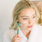 Jade Roller for Face - Skin Care Tools Used With Beauty Products, Jade Face Roller for Face, Small Eye Roller for Puffy Eyes, Face Massager for Women Face Care, Facial Roller Self Care Gifts for Women Beauty by Earth
