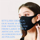 Super Light Thin Breathable Washable Reusable Paisley Themed Face Covering Protective Gear Selection (Mix color_set) INSTALASHES