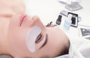 Crystal Clear Eyelash Extension Glue - Stacy Lash (0.17fl.oz / 5ml)/ 1 Sec Drying time/Retention – 8 Weeks/Transparent Extra Strong Evolution Adhesive - Maximum Bonding Power/Professional Use Only STACY LASH