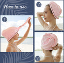 Towel Wraps for Women - Spa Bath Waffle Body Wrap with Adjustable Touch - BBMaxPro Microfiber Dress Towel (Large Pink) BBMaxPro