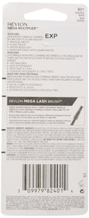 Revlon Mega Multiplier Mascara, Blackest Black, 0.28 Fluid Ounce REVLON