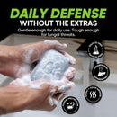 Roycederm Antifungal Soap Bar - Helps with Athlete’s Foot, Jock Itch, Ringworm for Active Skin - Relieves Itching Burning Scaling and Discomfort with Tea Tree Oil, Charcoal & Volcanic Ash Infinity Warehouse