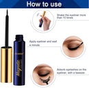 Alcastar Magnetic Eyelashes with Eyeliner Kit, Synthetic Fiber, Natural Look, Waterproof, No Glue Required (BT-1022) Infinity Warehouse