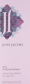 June Jacobs Citrus Clarifying Shampoo, 6.7 Fl Oz June Jacobs