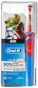 Oral-B Kids Battery Power Electric Toothbrush Featuring Disney's STAR WARS for Children and Toddlers age 3+, Soft (Characters May Vary) Oral-B
