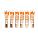 6-PACKS Kiss Broadway Clear Lip Gloss (Mango Butter) Broadway