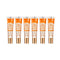 6-PACKS Kiss Broadway Clear Lip Gloss (Mango Butter) Broadway