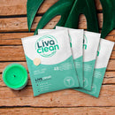 192 Count (4-Pack of 48) LivaClean Pimple Patch, Acne Absorbing Spot Treatment, Overnight Treatments Clear Dots To Get Rid Of Pimple, Zits, Blemish, Avoid Pimple Scars, Sizes: 8mm, 10mm, 12 mm LivaClean