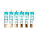 6-PACKS Kiss Broadway Clear Lip Gloss (Argan) Broadway