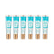 6-PACKS Kiss Broadway Clear Lip Gloss (Argan) Broadway