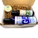 Gauge Gear Premium Stretched Ear Care Kit | Piercing Aftercare and Stretched Skin Care | Stretching Balm, Daily Oil Gauge Gear