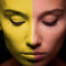 Mehron Makeup Liquid Face & Body Paint (1 oz) (YELLOW) Mehron