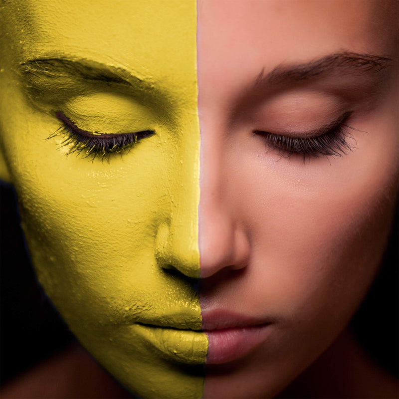 Mehron Makeup Liquid Face & Body Paint (1 oz) (YELLOW) Mehron