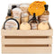 Bath Spa Gift Sets - Luxury Basket With Coconut & Vanilla - Spa Kit Includes Wash, Bubble Bath, Lotion, Bath Salts, Body Scrub, Body Spray, Shower Puff, Bathbombs, Soap and Towel
