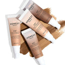 Honest Beauty Clean Corrective with Vitamin C Tinted Moisturizer Broad Spectrum SPF 30, Medium | VEGAN | 6-in-1 Multitasker | Chemical Sunscreen Free & Dermatologist Tested | 1oz, Packaging may vary Honest Beauty Store