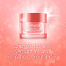 Neutrogena Bright Boost Overnight Recovery Gel Cream with Neoglucosamine, Brightening Nighttime Moisturizer, Oil-Free & Non-Comedogenic, 1.7 oz Neutrogena