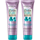 L'Oreal Paris EverPure Repair and Defend Sulfate Free Shampoo and Conditioner Kit for Color-Treated Hair, Strengthens and Repairs Damaged Hair, with Goji, 8.5 Ounce, Set of 2 L'Oréal Paris