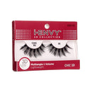 iEnvy by Kiss Iconic Collection 3D Angle & Volume Lightweight CHIC ICON KPEI01 I-ENVY