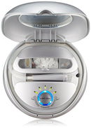 NuBrilliance Microdermabrasion Skin Care System, White NuBrilliance