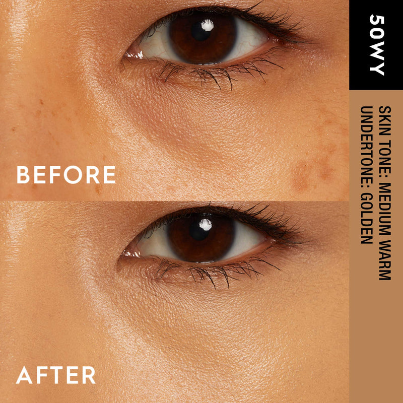 Urban Decay Stay Naked Correcting Full Coverage Concealer, 50WY - Lightweight Formula - Matte Finish Lasts Up To 24 Hours - 0.35 oz. URBAN DECAY