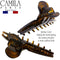 Camila Paris CP2623 French Hair Clip for Women, Narrow, Strong Hold Grip Double Teeth Girls Hair Claw Clips Jaw, Fashion Durable Styling Hair Accessories for Women, Made in France Camila