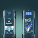 Degree Men Advanced Protection Antiperspirant Deodorant Cool Rush 4 count 72-Hour Sweat and Odor Protection Antiperspirant For Men With MotionSense Technology 2.7 oz Infinity Warehouse