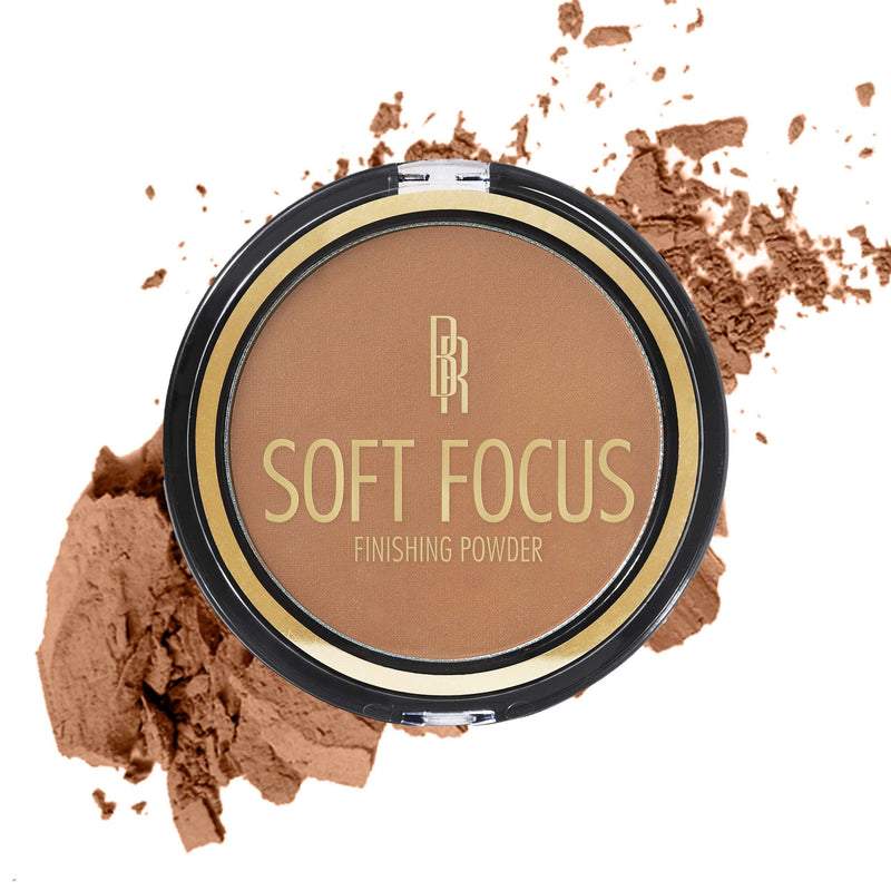 Black Radiance True Complexion Soft Focus Finishing Powder, Creamy Bronze Finish, 0.46 Ounce Black Radiance Store