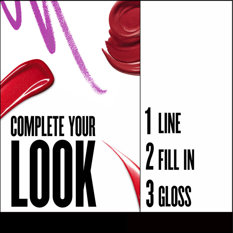COVERGIRL Outlast Longwear Lipstick Red Siren 915, .12 oz COVERGIRL
