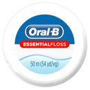 Oral-B EssentialFloss Cavity Defense Dental Floss, 50 M, 2 Pack Oral-B
