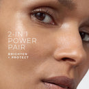 RoC Multi Correxion Revive + Glow Vitamin C Sunscreen Broad Spectrum SPF 30 Face Moisturizer (1.7 oz) with Retinol Eye Cream Packette Infinity Warehouse